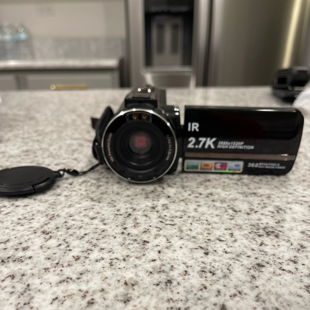 Brand new video camera